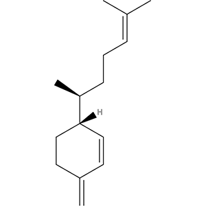 Structure formular image of beta-Sesquiphellandrene