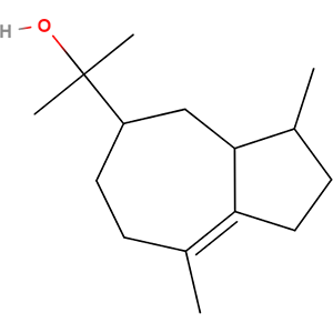 Structure formular image of Bulnesol