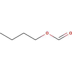 Structure formular image of Butyl Formate