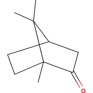 Structure formular image of Camphor