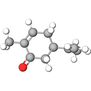 3D model image of Carvone