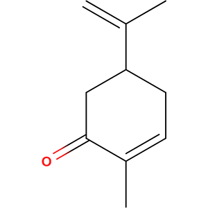 Structure formular image of Carvone