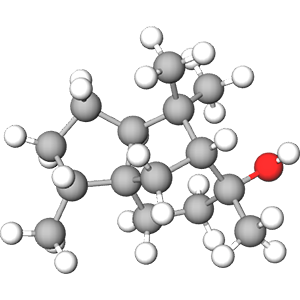 3D model image of Cedrol