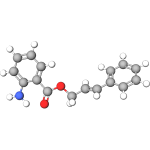 3D model image of Cinnamyl anthranilate