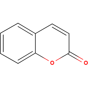 Structure formular image of Coumarin