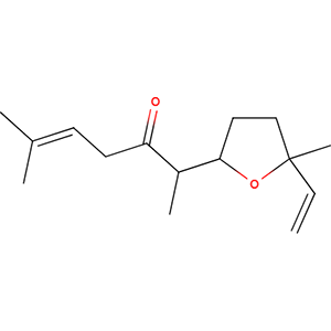 Structure formular image of Davanone