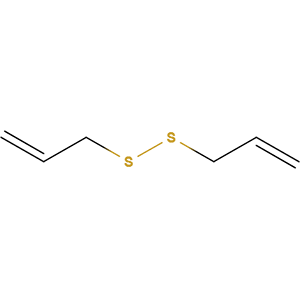 Structure formular image of Diallyl Disulfide