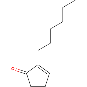 Structure formular image of Dihydroisojasmone