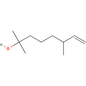 Structure formular image of Dihydromyrcenol