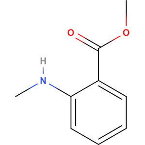 Structure formular image of Dimethyl anthranilate