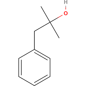 Structure formular image of Dimethyl benzyl carbinol