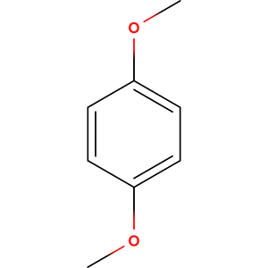 Structure formular image of Dimethyl hydroquinone