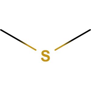 Structure formular image of Dimethyl Sulfide