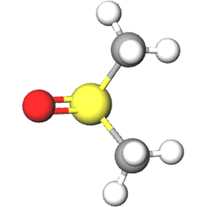 3D model image of Dimethyl Sulfoxide