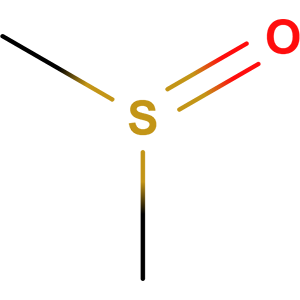 Structure formular image of Dimethyl Sulfoxide