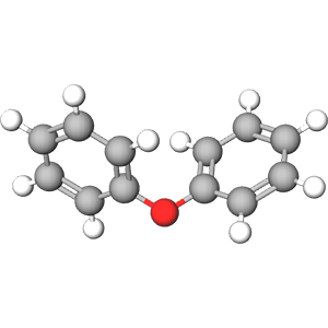 3D model image of Diphenyl oxide