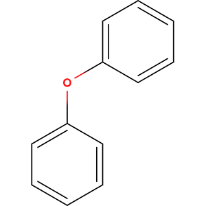 Structure formular image of Diphenyl oxide