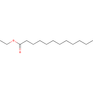 Structure formular image of Ethyl Laurinate