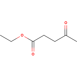 Structure formular image of Ethyl Levulinate