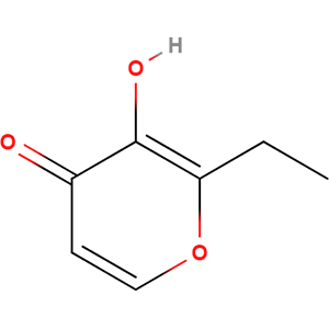 Structure formular image of Ethyl Maltol