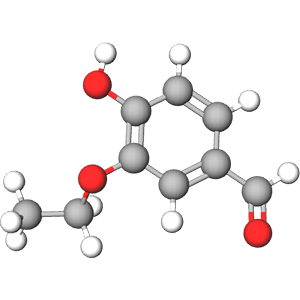 3D model image of Ethylvanillin