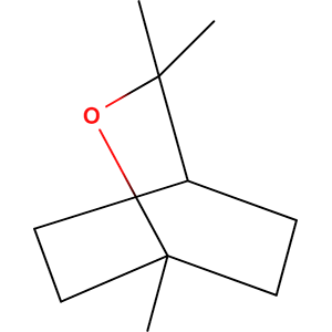 Structure formular image of Eucalyptol