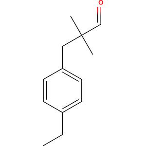 Structure formular image of Floralozone