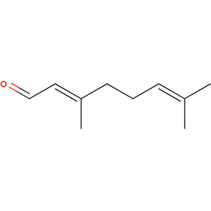 Structure formular image of Geranial