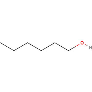 Structure formular image of Hexanol