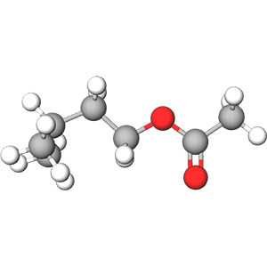 3D model image of Isoamyl acetate