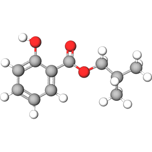 3D model image of Isobutyl salicylate