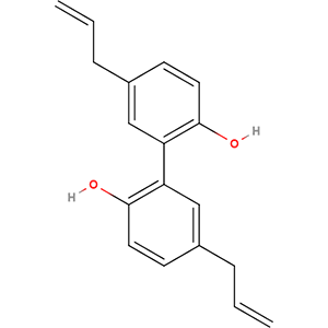 Structure formular image of Magnolol