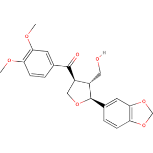 Structure formular image of Magnolone