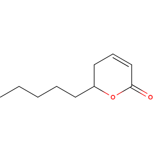 Structure formular image of Massoia Lactone