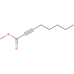 Structure formular image of Methyl 2-Octynoate