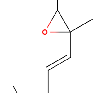 Structure formular image of Methyl Alpha Ionone Glycidate