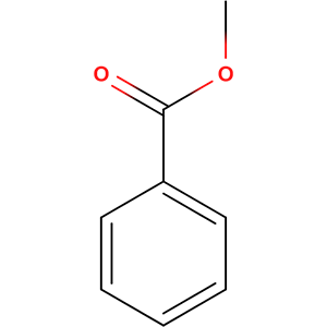 Structure formular image of Methyl Benzoate