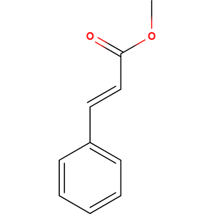 Structure formular image of Methyl Cinnamate