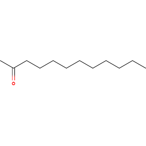 Structure formular image of Methyl Decyl Ketone