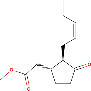 Structure formular image of Methyl Jasmonate