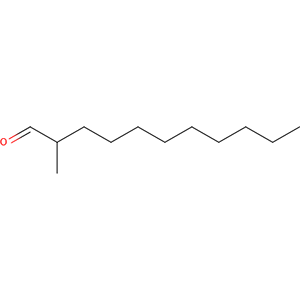 Structure formular image of Methyl Nonyl Acetaldehyde