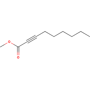 Structure formular image of Methyl octine carbonate