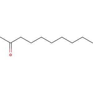 Structure formular image of Methyl Octyl Ketone