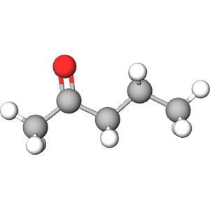 3D model image of Methyl Propyl Ketone