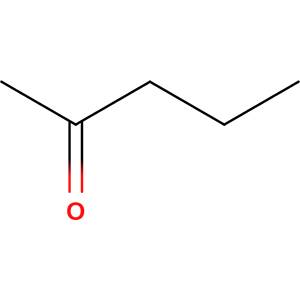 Structure formular image of Methyl Propyl Ketone