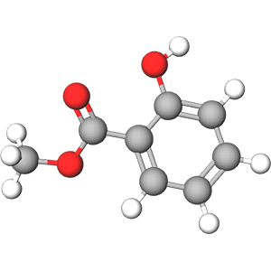 3D model image of Methyl Salicylate