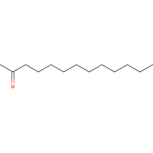 Structure formular image of Methyl Undecyl Ketone