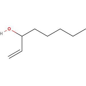 Structure formular image of Mushroom Alcohol