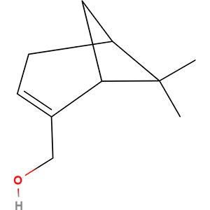 Structure formular image of Myrtenol