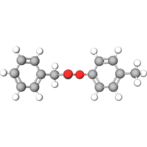 3D model image of p-Cresyl phenyl acetate